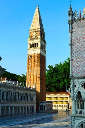 St. Mark's Square landscape.のeditorial素材