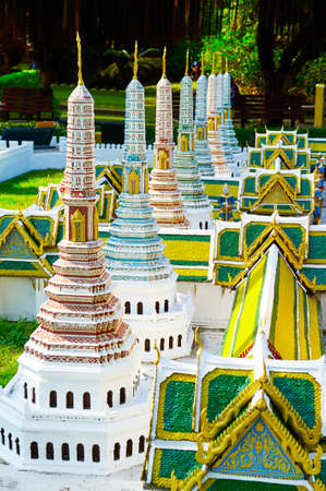 The Grand palace of Thailandの写真素材