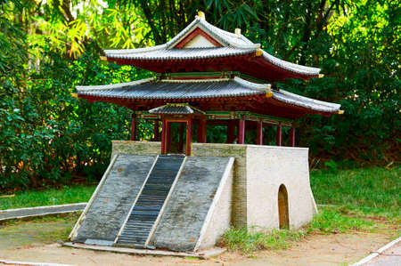 Putong gate  at The Window of the World theme park, Shenzhenのeditorial素材