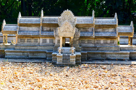 Angkor Wat, Cambodia  at The Window of the World theme park, Shenzhenのeditorial素材