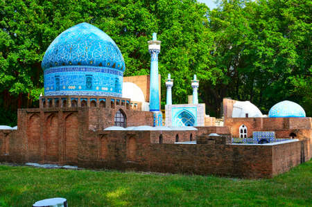 Hakim Mosque, Isfahan Iran  at The Window of the World theme park, Shenzhen