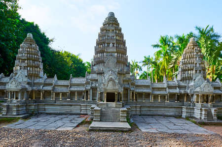 Angkor Wat, Cambodia  at The Window of the World theme park, Shenzhenのeditorial素材