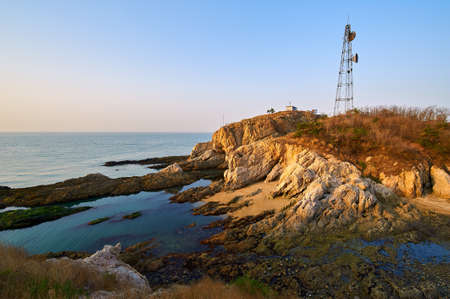 The coast sunrise scenicの写真素材