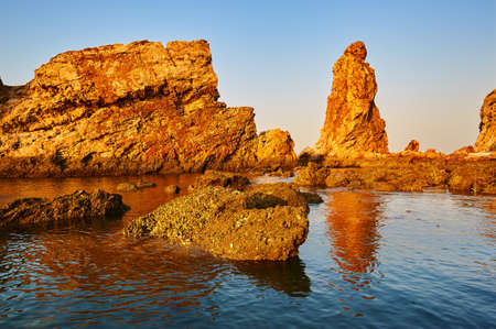 The coast landscapeの写真素材