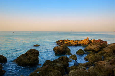 The coast landscapeの写真素材