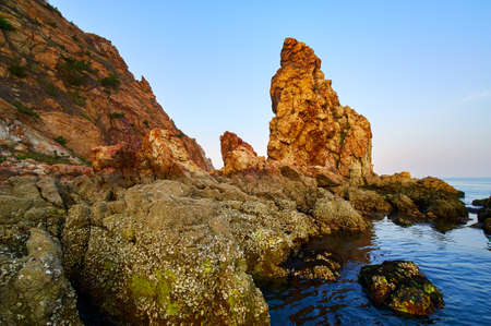 The coast landscapeの写真素材
