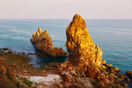 The coast landscapeの写真素材