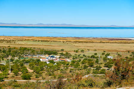 The Dali lake scenic.