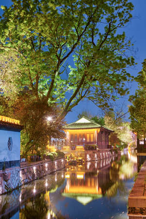 Nanxun Ancient Town, Huzhou City, Zhejiang Provinceの写真素材