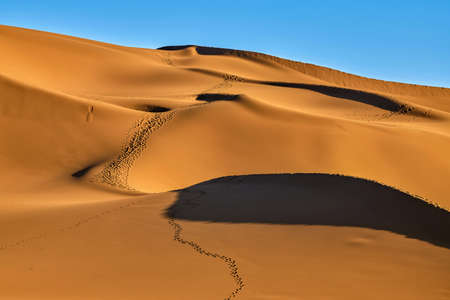 Kumtag Desert Park in Shanshan County, Turpan City, Xinjiang.