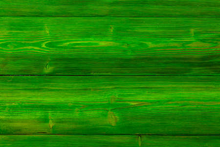 Green old wooden background texture, close upの写真素材