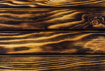 Burnt wood texture backgroundの写真素材