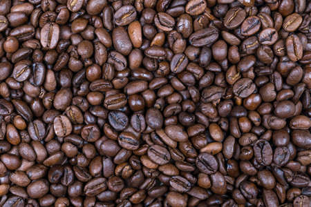 coffee beans background texture