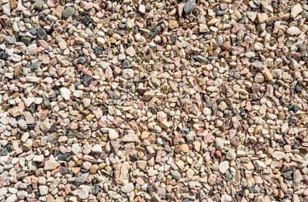 Stone background, pebble stones texture, Multi-colored stones background