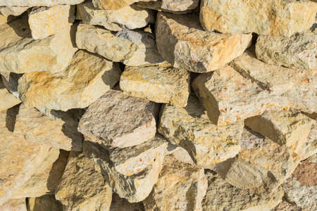 Stone background, pebble stones texture, Multi-colored stones backgroundの写真素材