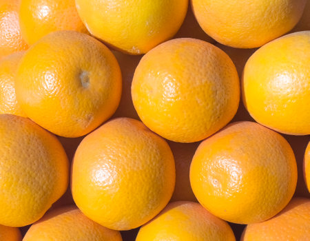 Orange fruit. Orange background texture. Group whole orange background