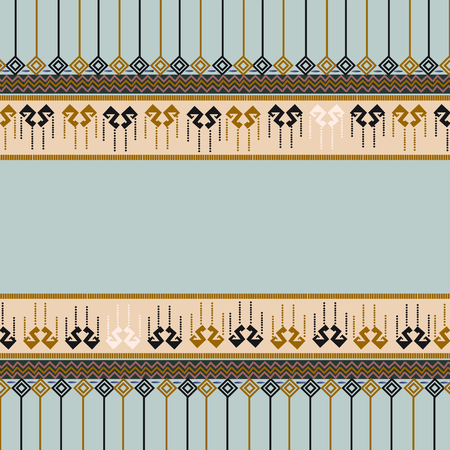 thai pattern 2のイラスト素材