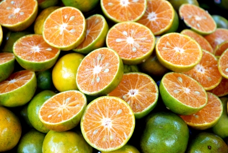 Orang fruitの写真素材