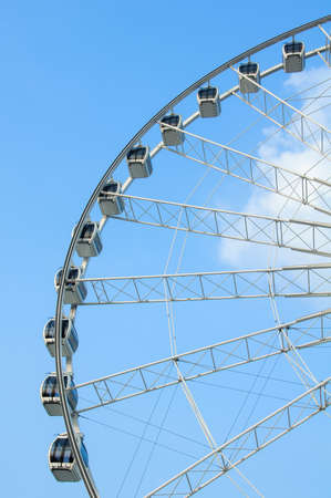 Ferris wheelの写真素材