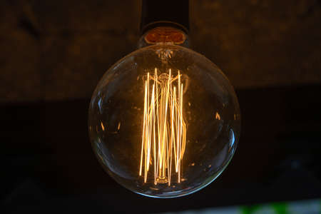 Bulb lighting decorの写真素材