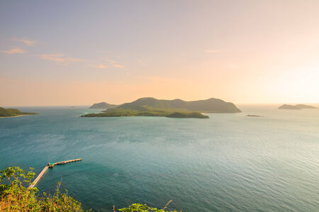 Ocean islands landscape, Thailand