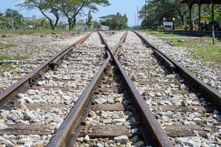 Railway landscape