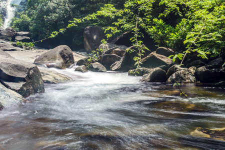 Cascade in national park, Thailandの写真素材