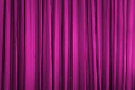 purple curtainの写真素材