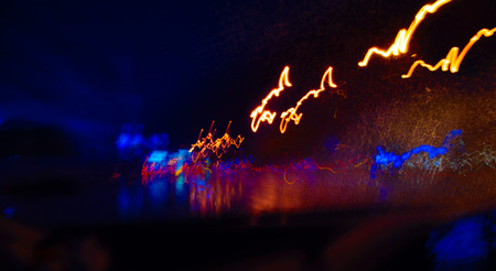 abstract lights background.