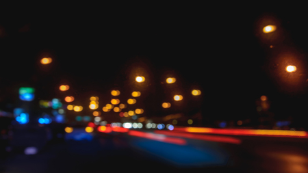 abstract motion lights background.の写真素材