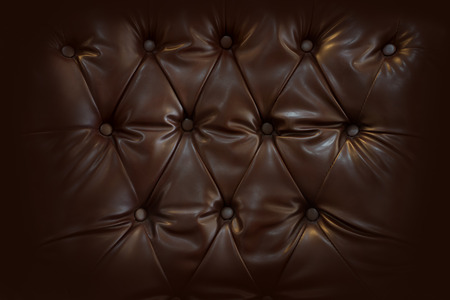 Close up retro chesterfield style, capitone textile backgroundの写真素材