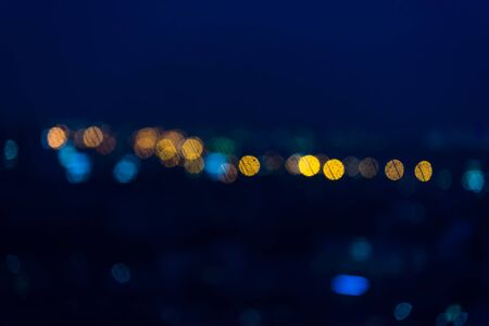 Bokeh lights background.の写真素材