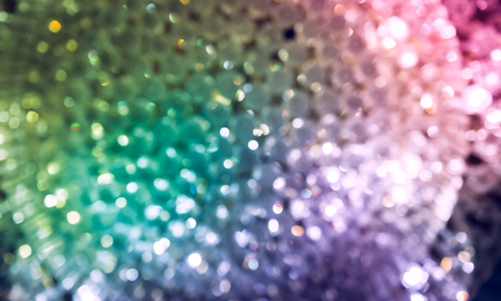 Abstract bokeh lights backgroundの写真素材