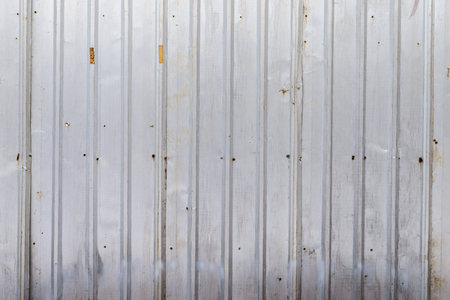 Old rusty zinc wall, rusty zinc barn wall
