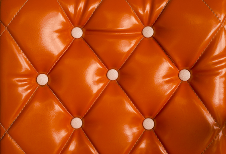 Close up retro chesterfield style, capitone textile backgroundの写真素材