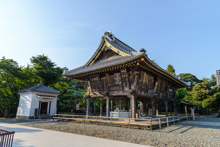 Narita, Chiba, JAPAN - July, 2018: Narita-san Shinshoji temple has history of over 1000 years located in central narita near narita airport.のeditorial素材