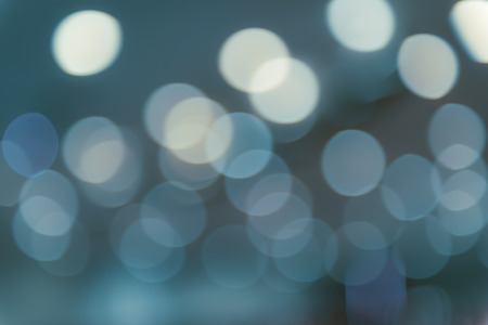 abstract bokeh lights background