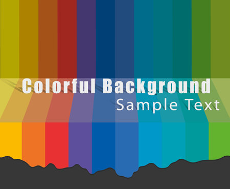 Colorful frame backgroundのイラスト素材