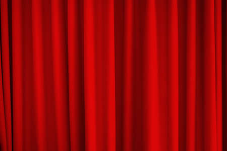 wave texture red curtain. abstract backgroundの写真素材
