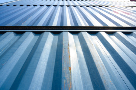 Containers box at the harbor for import and export logistics in Thailand. Logistic industry conceptの写真素材