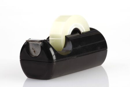 adhesive tape dispenserの写真素材