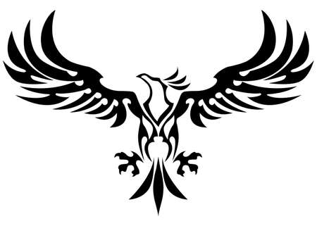 eagleのイラスト素材