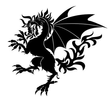 Dragon horseのイラスト素材