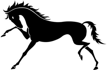 Horseのイラスト素材