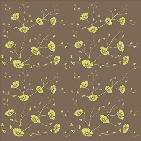 flowers backgroundのイラスト素材