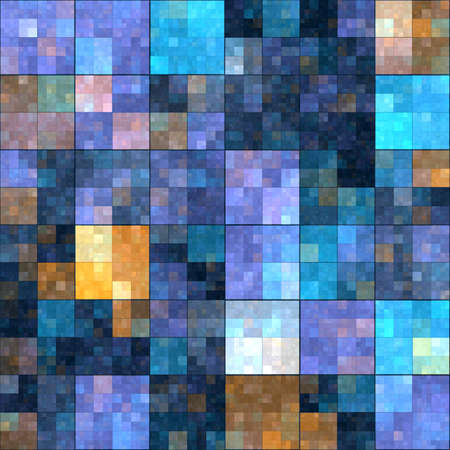 mosaic backgroundの写真素材