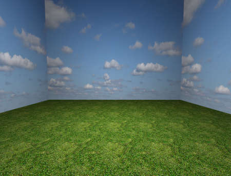 green roomの写真素材