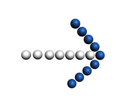arrowの写真素材