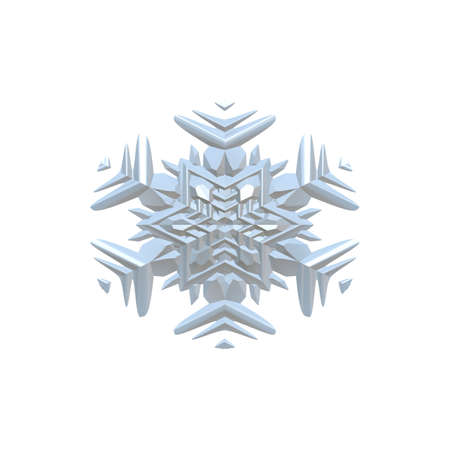 snowflake designの写真素材