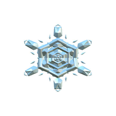 snowflakeの写真素材